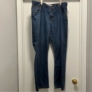 Signature by Levi Strauss Hi Rise Bootcut Jeans Women Size 18W Blue Denim 38x32